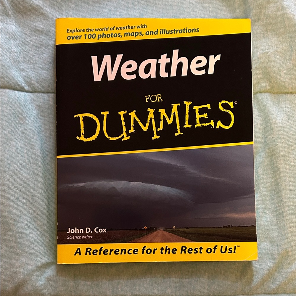 Weather for Dummies Book